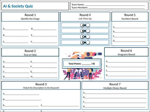 AI & Society: Digital Literacy and Modern Citizenship | Teaching Resources
