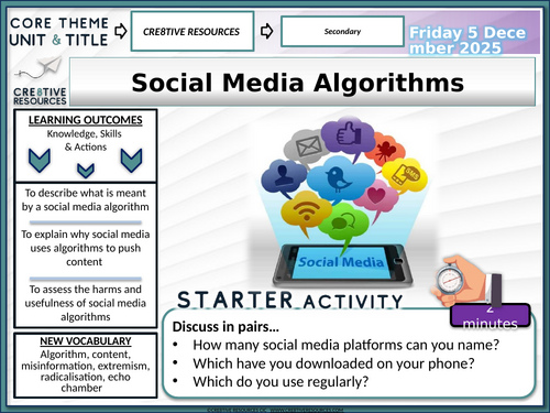 AI & Society: Digital Literacy and Modern Citizenship | Teaching Resources