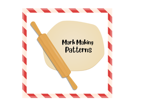 Christmas Baking Mark Making | Teaching Resources