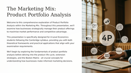 AS Level Business - Unit 3.3 The Marketing Mix | Teaching Resources