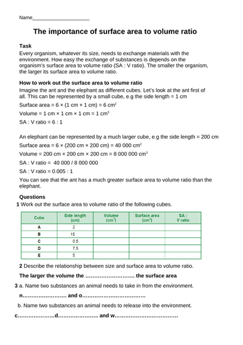 B1.10 Exchanging materials
