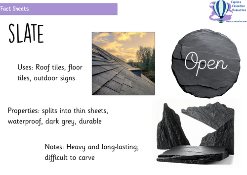 Uses of Rocks - KS2 Science Lesson - Outstanding Lesson Plan ...