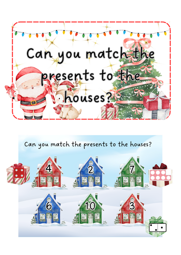 Christmas - Present representations