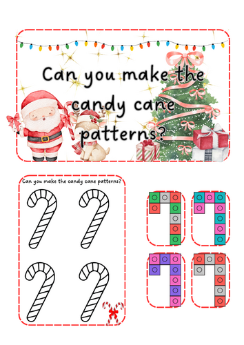 Christmas - Candy cane patterns