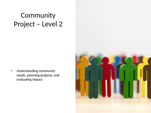 King`s Trust / Achieve : Community Impact PowerPoint