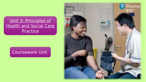 AAQ Health and Social Care (2025) Unit 3 Task 3 LAC PowerPoint and ...