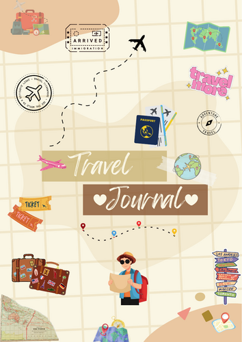 Travel Journal Writing Pack for Kids | Teaching Resources