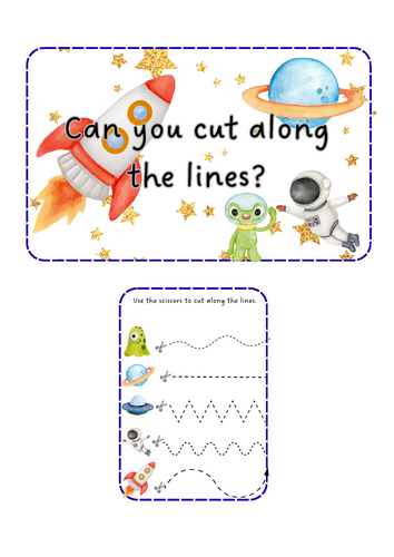 Space - Pencil control