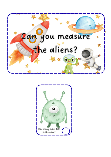 Space - Measure the aliens