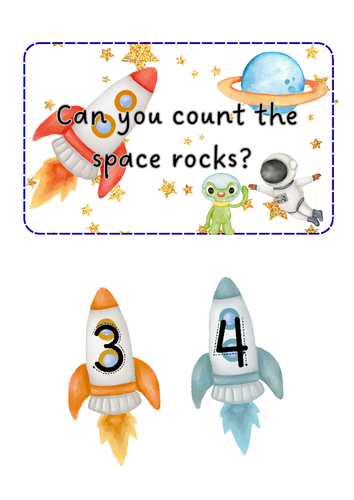 Space - Number rockets