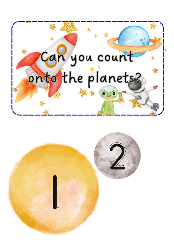 Space - Numbered planets
