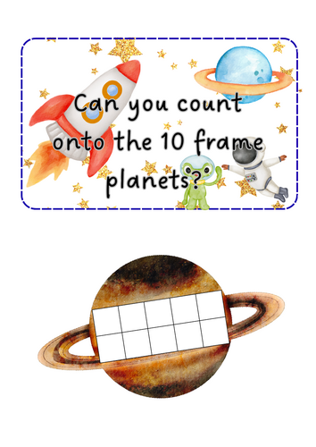 Space - Planet 10 frames