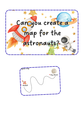 Space - Map for Astronauts