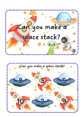 Space - Space stack