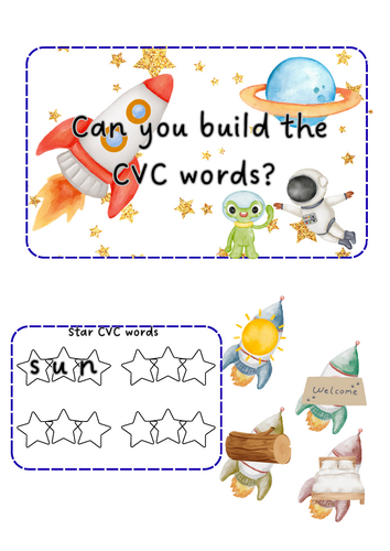 Space - Star CVC building