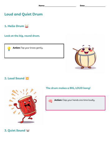 SEND Join-In Music Stories – Listening, Rhythm & Movement | Teaching ...
