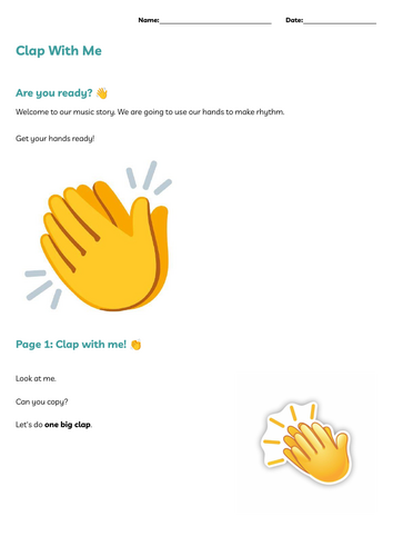 SEND Join-In Music Stories – Listening, Rhythm & Movement | Teaching ...