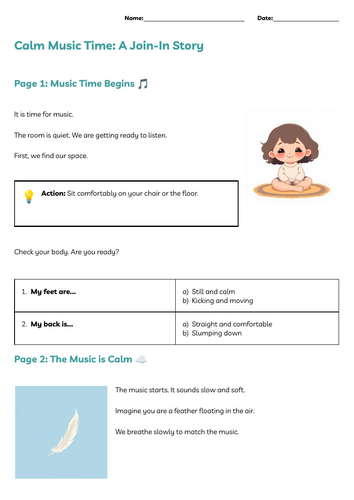 SEND Join-In Music Stories – Listening, Rhythm & Movement | Teaching ...