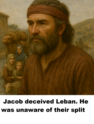0029 BIBLE VISUAL REGISTER WHEN DID JACOB DECIDE TO LEAVE TO GO HOME ...