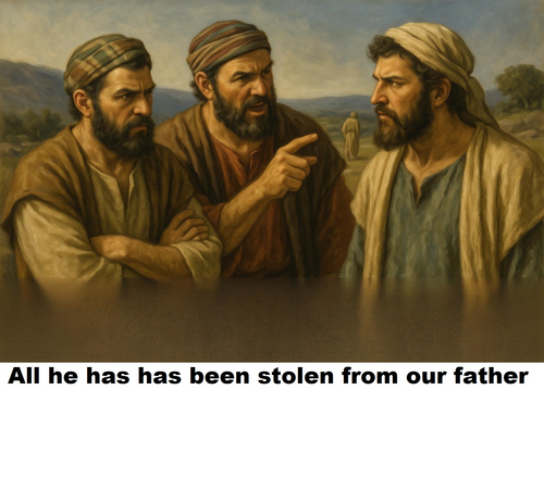 0029 BIBLE VISUAL REGISTER WHEN DID JACOB DECIDE TO LEAVE TO GO HOME ...
