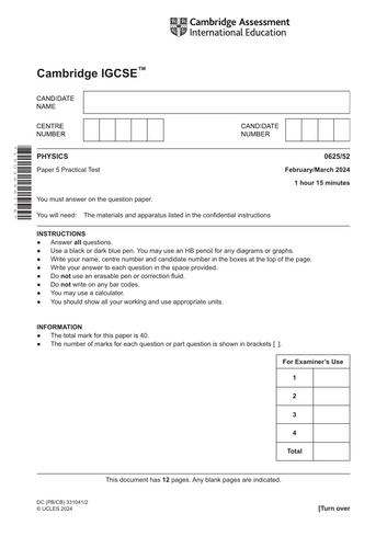 Centre of gravity for IGCSE Physics 0625 CIE Unit 1 | Teaching Resources