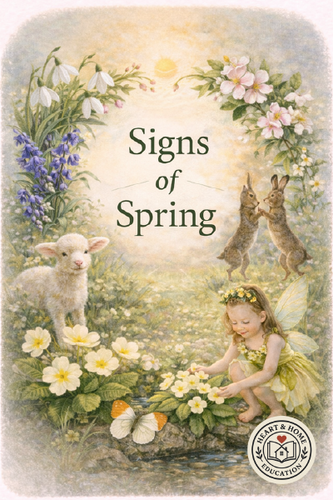 Signs of Spring Printable Cards | Spring Nature Flashcards for EYFS ...