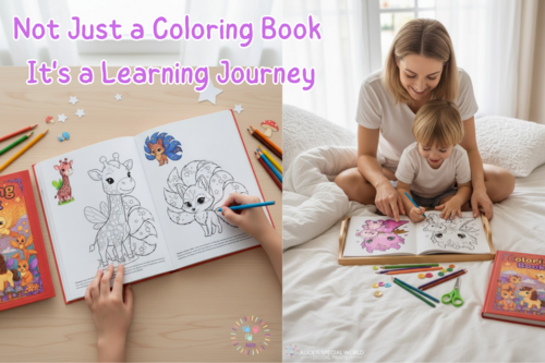 Magical Creatures Guided Coloring Book | 20 Pages | Fine Motor ...