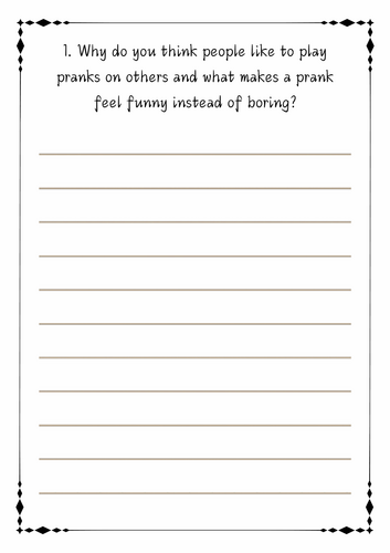 Giggles with a Purpose: The Ultimate Pranks Question Booklet for Kids ...