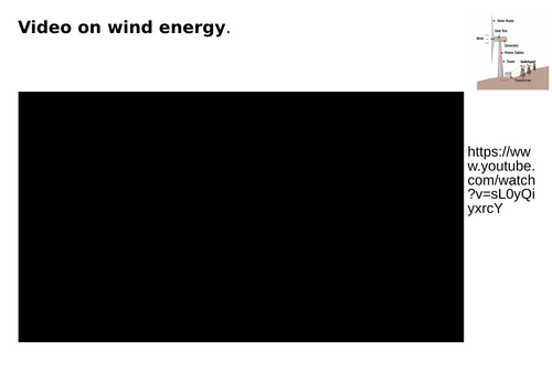 Energy resources and sources for IGCSE Physics 0625 CIE Unit 1 ...
