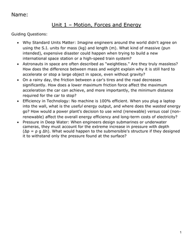 CIE IGCSE Physics Student Booklets To Complete (All 6 Units) | Teaching ...