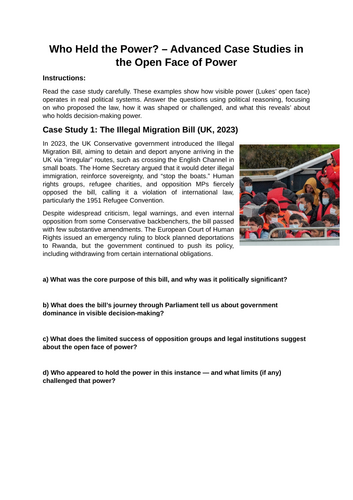 Higher Politics Unit 1 Political Theory Pack | Teaching Resources