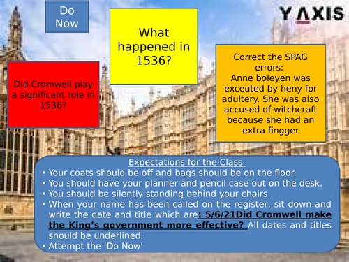 GCSE History Edexcel Henry VIII and his Ministers Unit 2 | Teaching ...