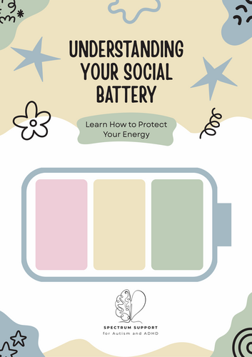 Understanding the Social Battery - Kids and Teens | Teaching Resources