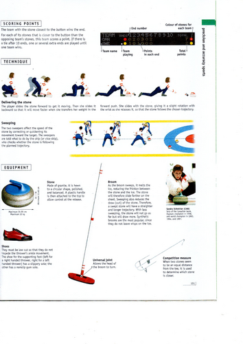 Curling | Teaching Resources