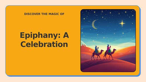 Epiphany Assembly PowerPoint | KS1 & KS2 | Christian Festival & The ...