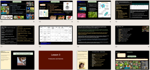 IGCSE Edexcel 9-1 Biology 1ab Living Organisms Bundle | Teaching Resources