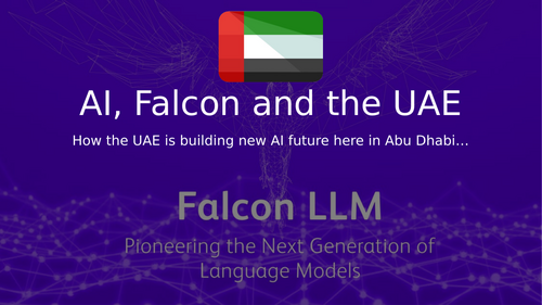 AI and the UAE – Building a Smart Future in Abu Dhabi | Teaching Resources