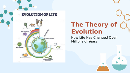 To describe the theory of evolution. | Teaching Resources