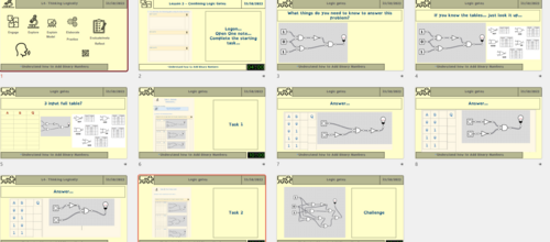 GCSE Computer Science – Boolean Logic Lesson 3: Combining Logic Gates ...