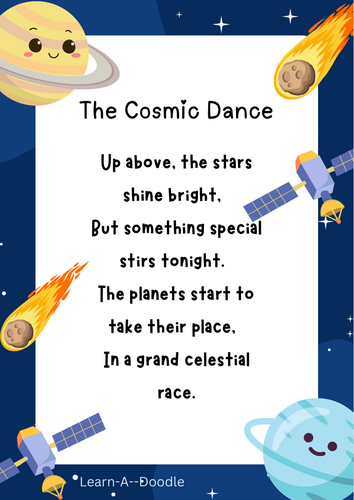 The Cosmic Dance ~ A Planetary Alignment Poem for Future Astronomers ...