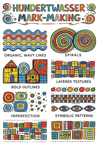 Hundertwasser Posters | Teaching Resources