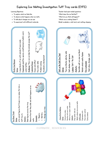 Winter EYFS Activity Bundle – January Planning, Worksheets ...