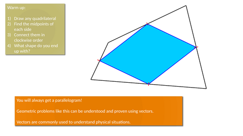 Specialist Maths Vectors in the 2D Plane Unit 1 Year 11 QLD Topic 3 ...