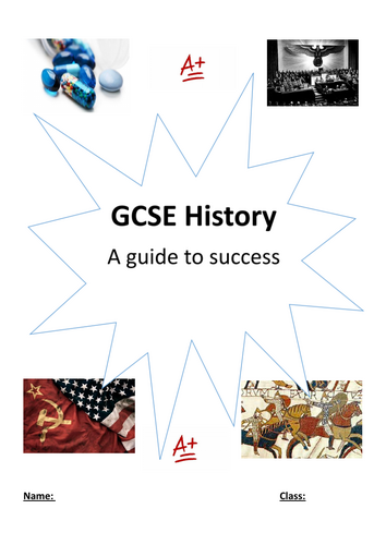 GCSE AQA History Guide to Success – Complete Revision & Exam Skills ...