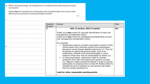 5.  Contemporary Study - Burger 2009