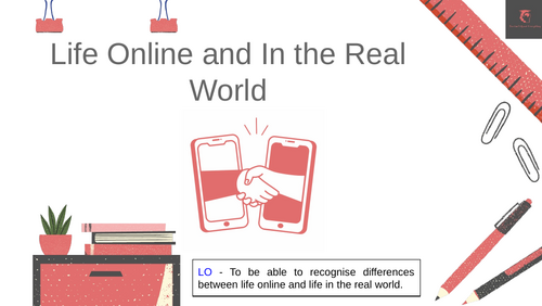 Life Online vs Real Life - PSHE | Teaching Resources