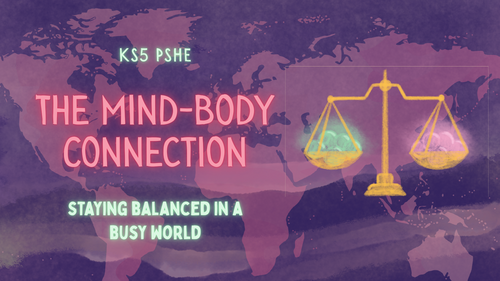 KS4 PSHE Mental Health & Wellbeing Unit: Understanding Stress, Mind and ...