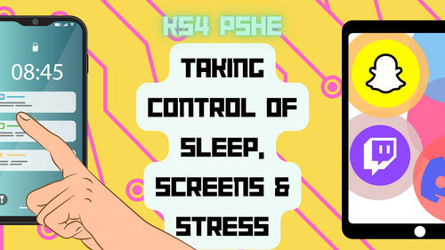 KS4 PSHE Mental Health & Wellbeing Unit: Understanding Stress, Mind and ...