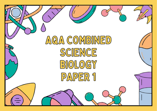 Biology Paper 1 List of Topics AQA GCSE Combined Science Trilogy ...
