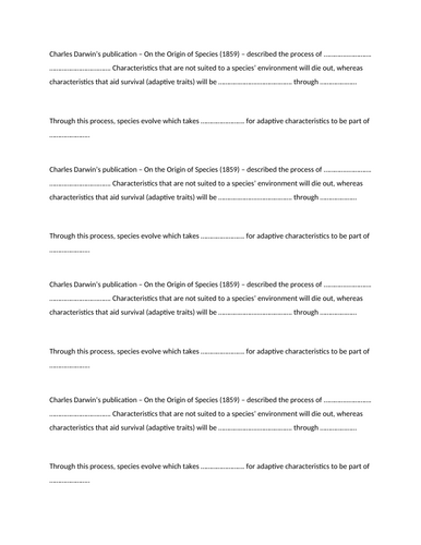 AQA A-level Psychology: Evolutionary Explanation (Lesson 7 of Aggression)